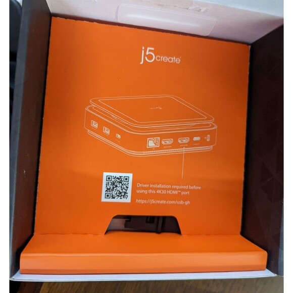 D- j5create Type-C Dock Dual 4K HDMI (JCD3198) - Open Box - Picture 13 of 14